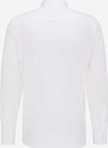 MUSTANG Comfort fit Button Up Shirt 'Casper' in White