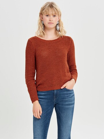 ONLY Pullover 'ONLGeena' in Rot: Vorderseite