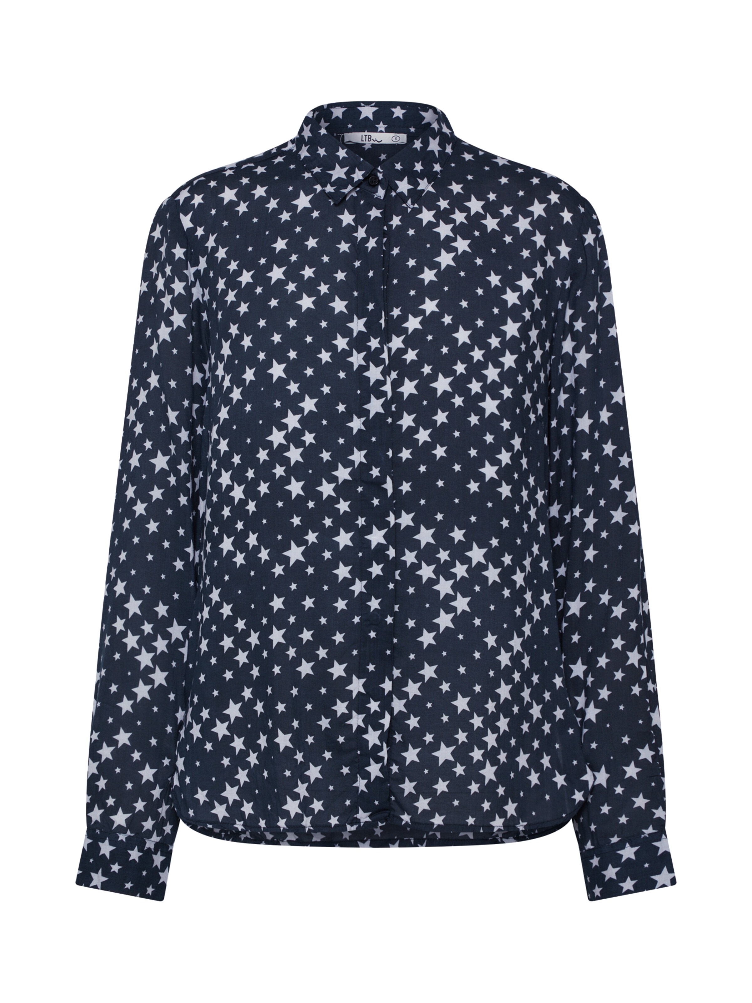 LTB - Blouse 'KIZAXO' in de kleur Zwart