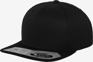 Flexfit Cap in Schwarz: predná strana