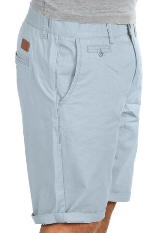BLEND - regular Pantalón chino 'Sasuke' en azul