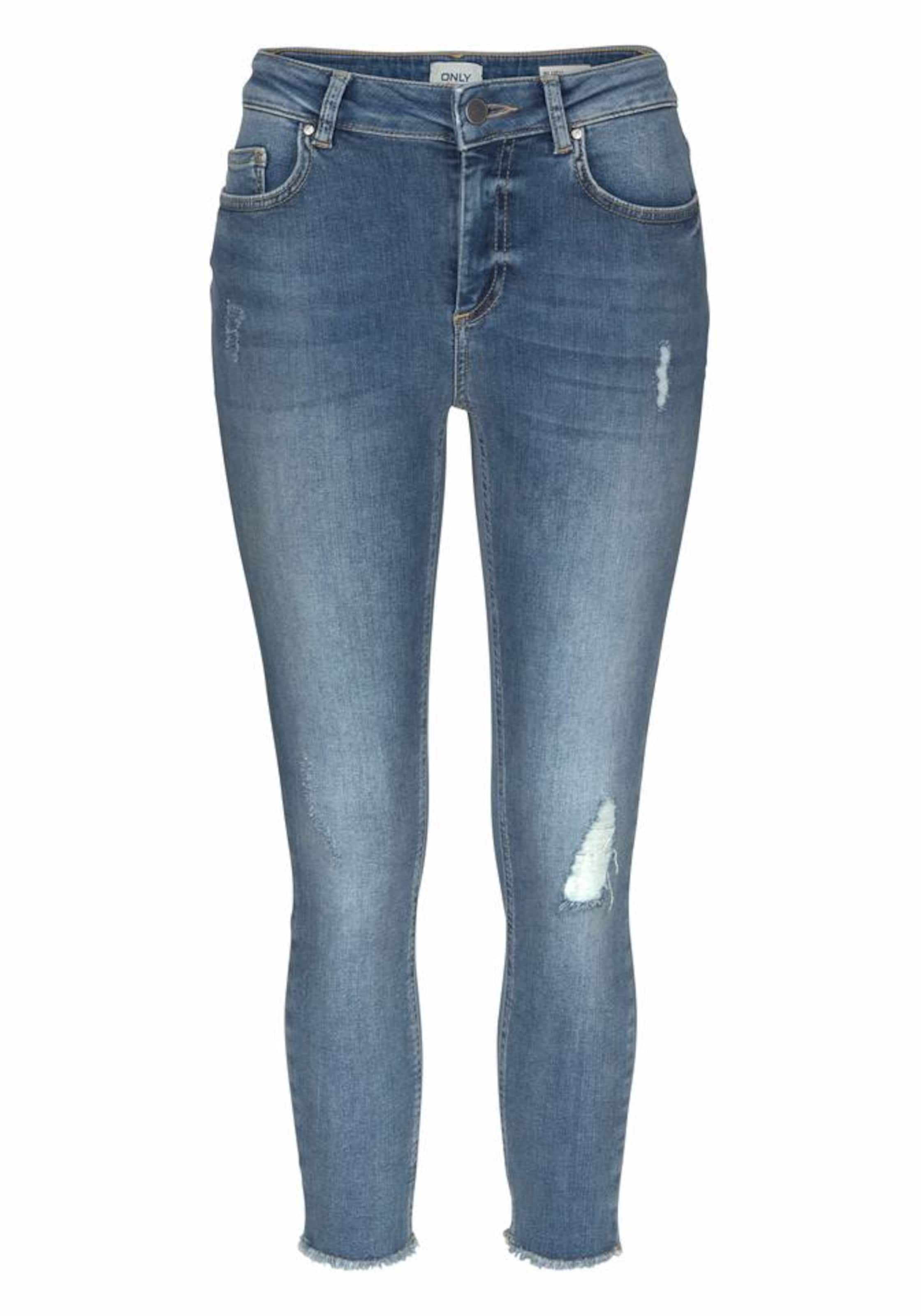 ONLY Jeans in Blue: front