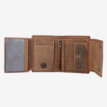 GREENBURRY Wallet in Brown