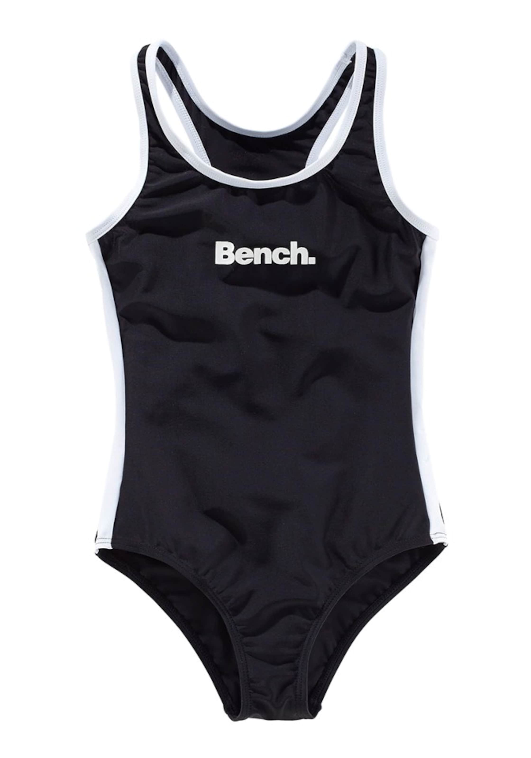 BENCH - Traje de baño en negro: frente