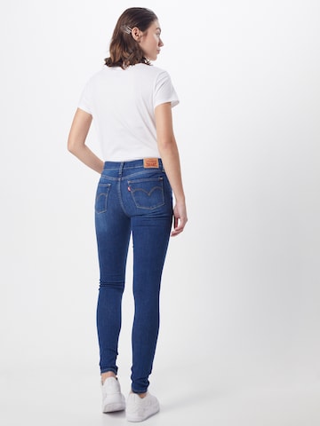 LEVI'S ® Skinny Jeansy '710' w kolorze niebieski: tył