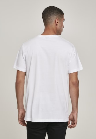Mister Tee Shirt 'Ni Hao' in Weiß