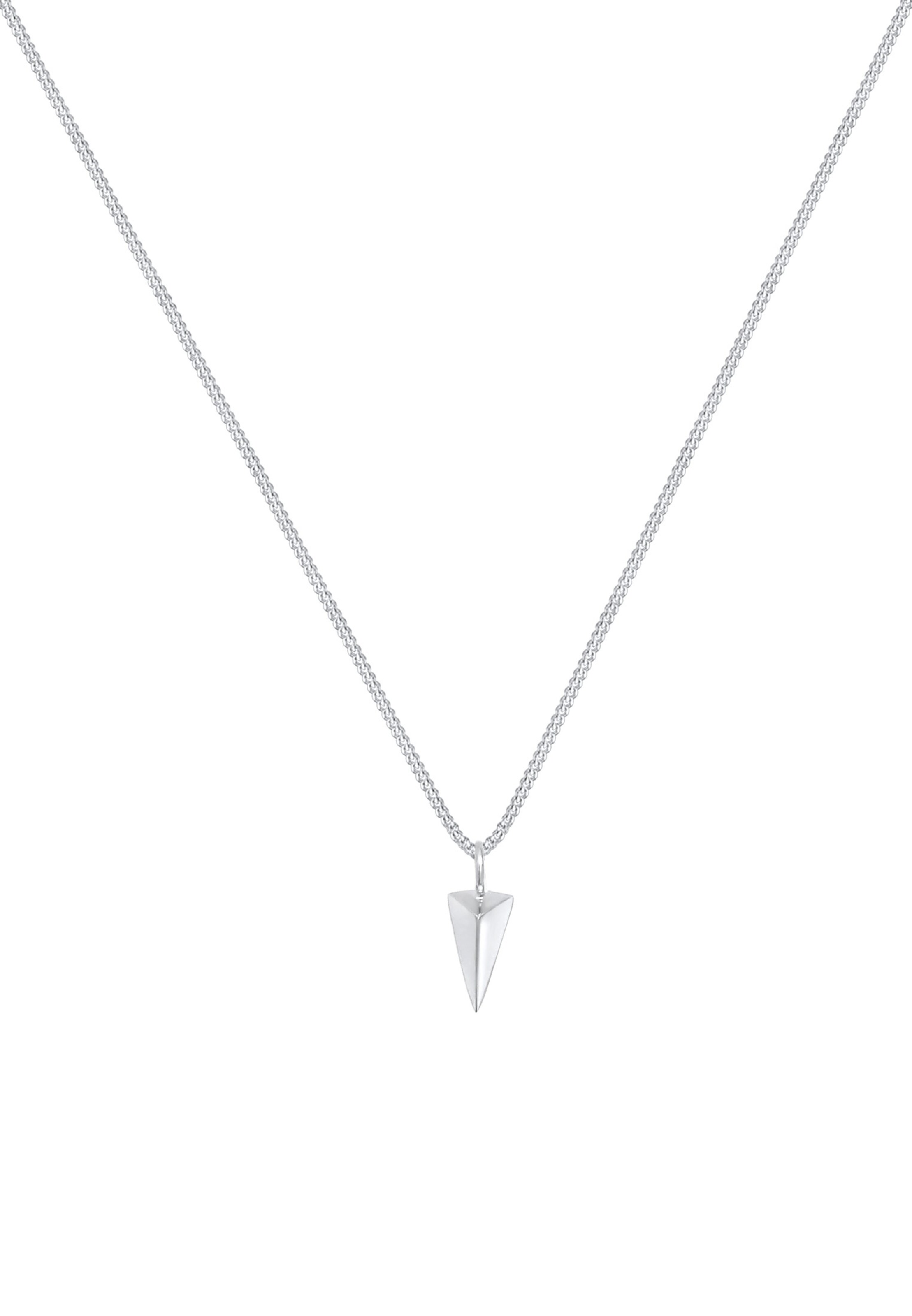 ELLI Halskette 'Dreieck' in Silber