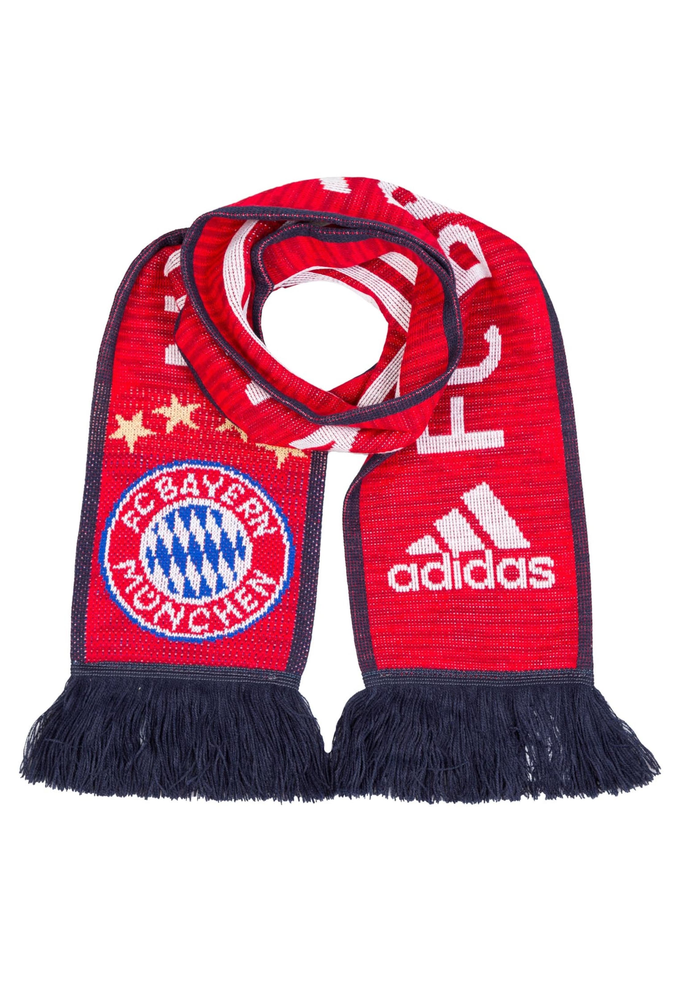 ADIDAS PERFORMANCE - Fanschal 'FC Bayern' in dunkelblau