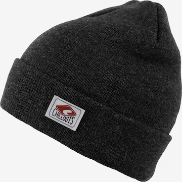 chillouts - Gorra 'Mitch' en gris: frente