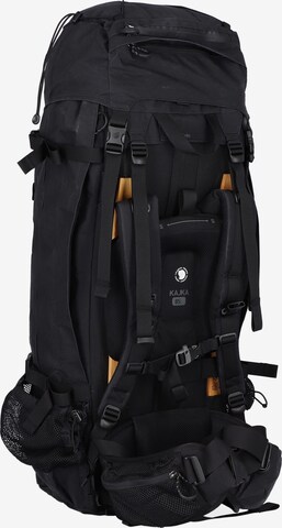 Fjällräven Rucksack 'Kajka' 85 l 78 cm in Schwarz