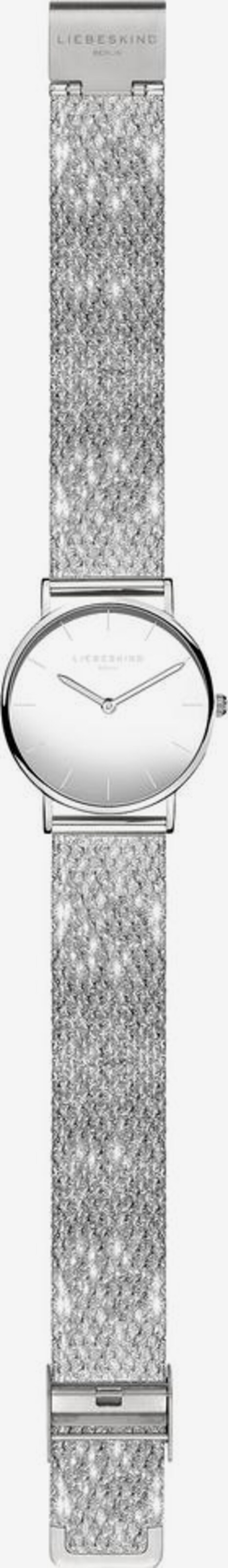 Liebeskind Berlin Analog Watch in Silver | ABOUT YOU display picture 1