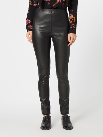 SOAKED IN LUXURY Skinny Leggings 'Kaylee' i svart: framsida