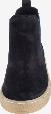 GABOR Chelsea Boots in Blau