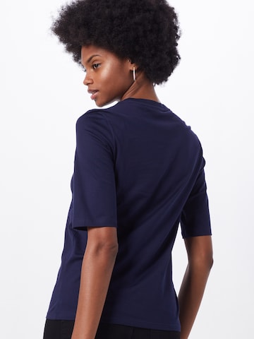 T-shirt LACOSTE en bleu