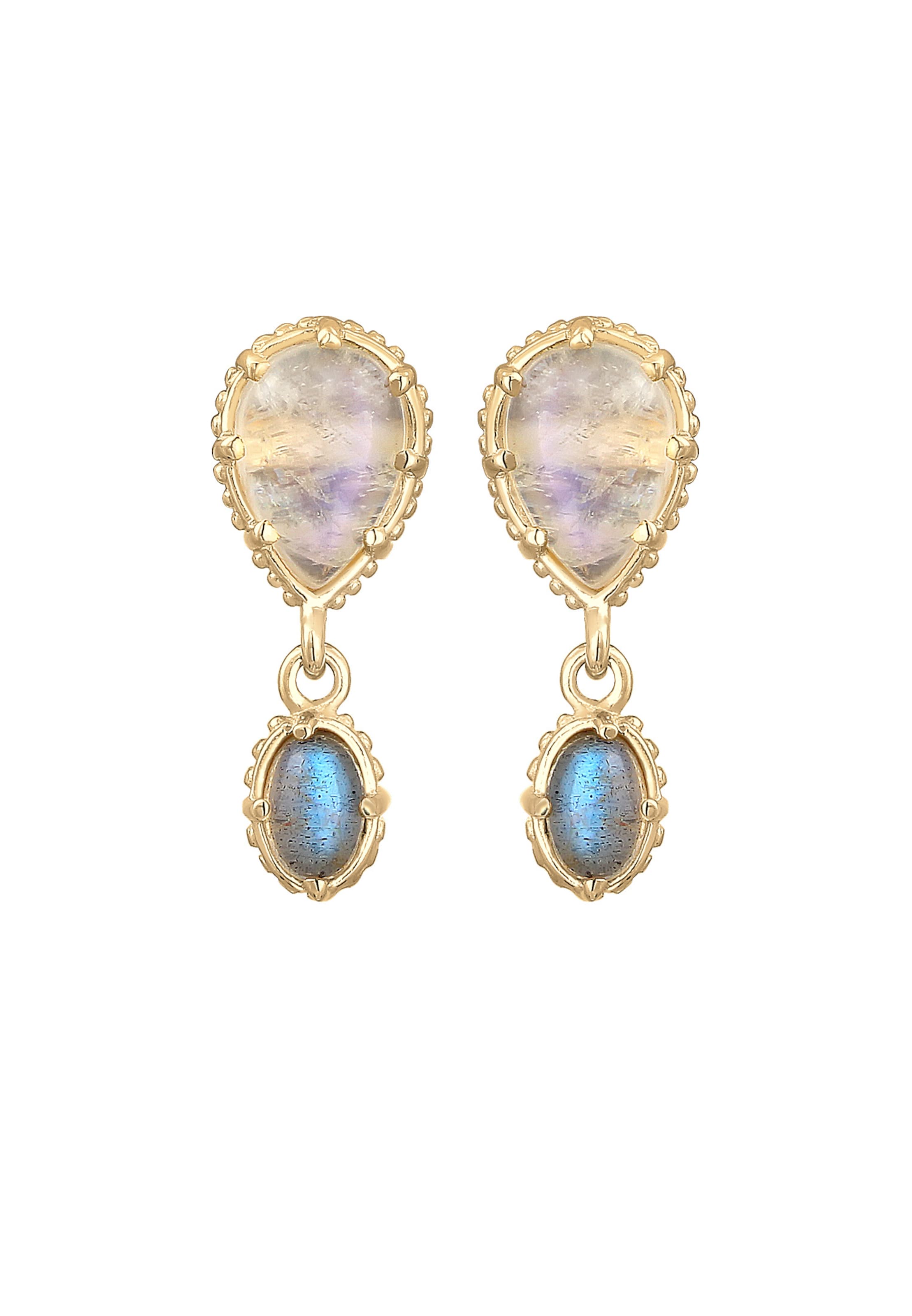 Boucles d'oreilles ELLI PREMIUM en or : devant