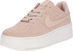 Nike Sportswear Baskets basses 'Air Force 1 Sage' en rose