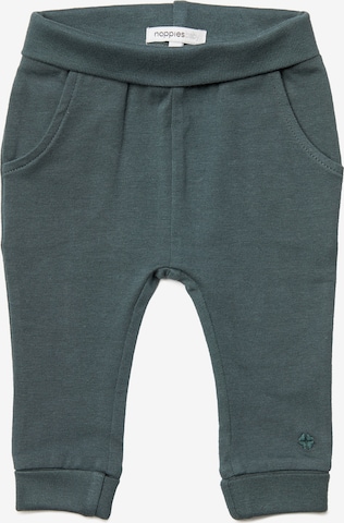 Noppies - Tapered Pantalón 'Humpie' en verde: frente