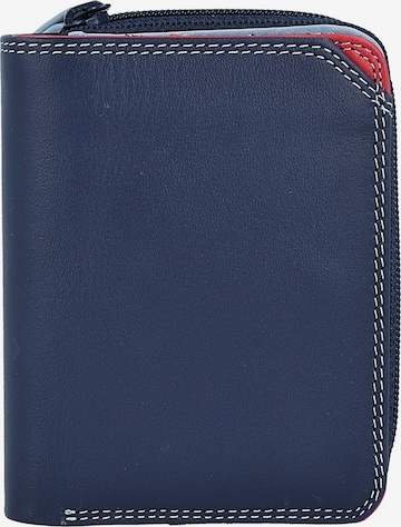 mywalit Wallet in Blue: front