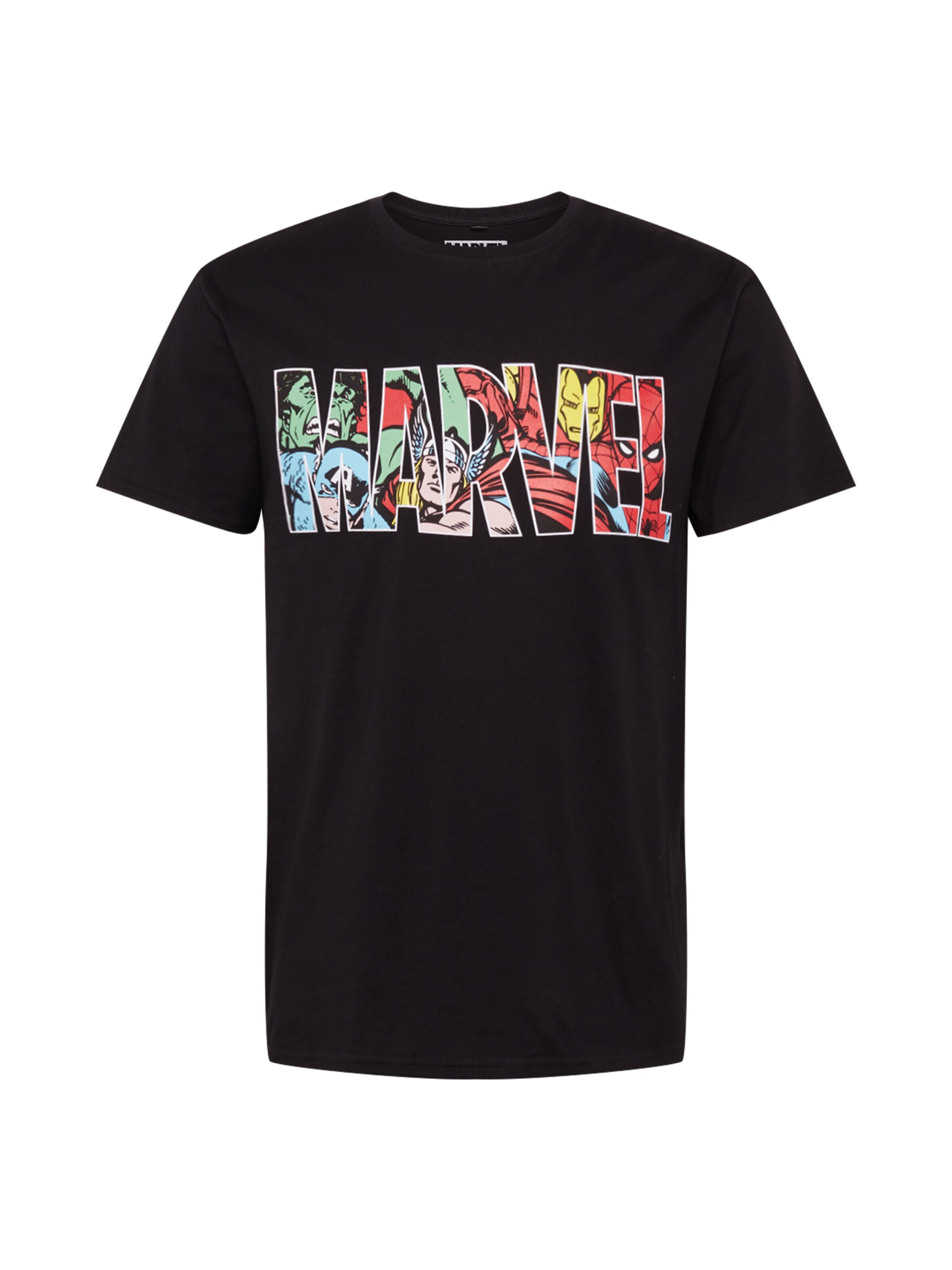 Maglietta di Mister Tee in nero: frontale