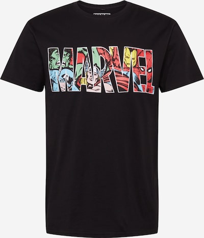 Mister Tee Shirt 'Marvel' in mischfarben / schwarz, Produktansicht