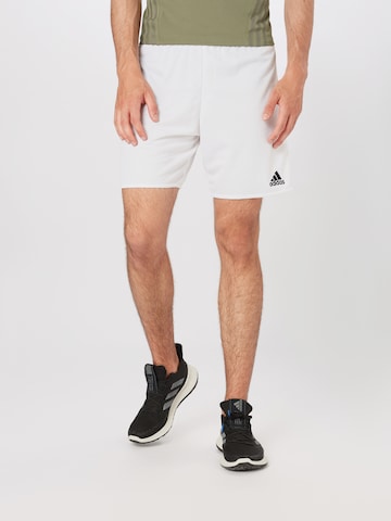 Regular Pantalon de sport 'PARMA 16' ADIDAS SPORTSWEAR en blanc : devant