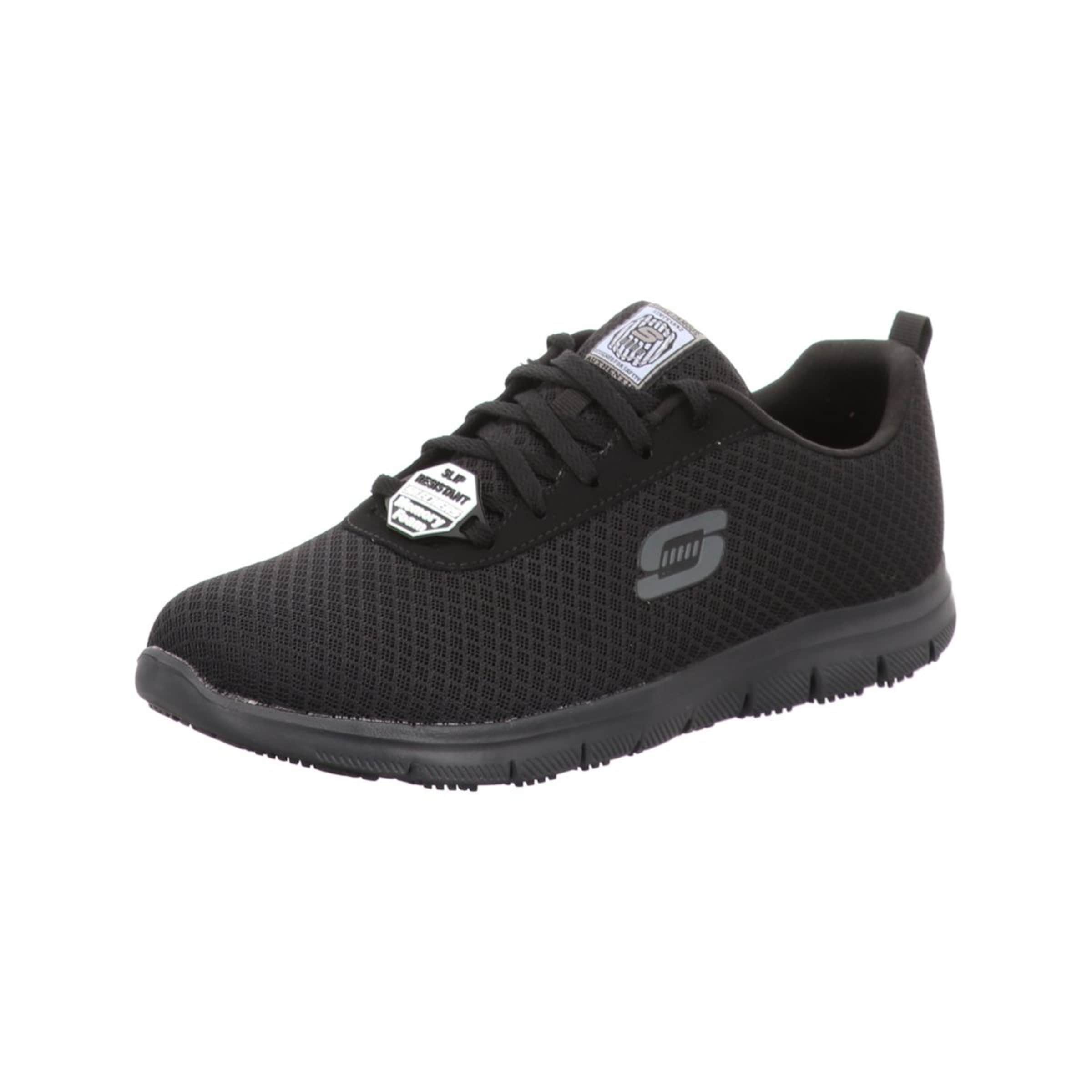 SKECHERS Sneaker 'Ghenter Bronaugh' in Schwarz: Vorderseite