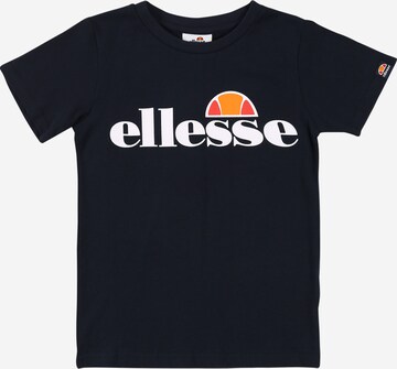 T-Shirt 'Jena' ELLESSE en bleu : devant