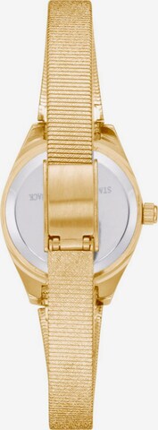 REGENT Analog Watch '12160061 - F745' in Gold