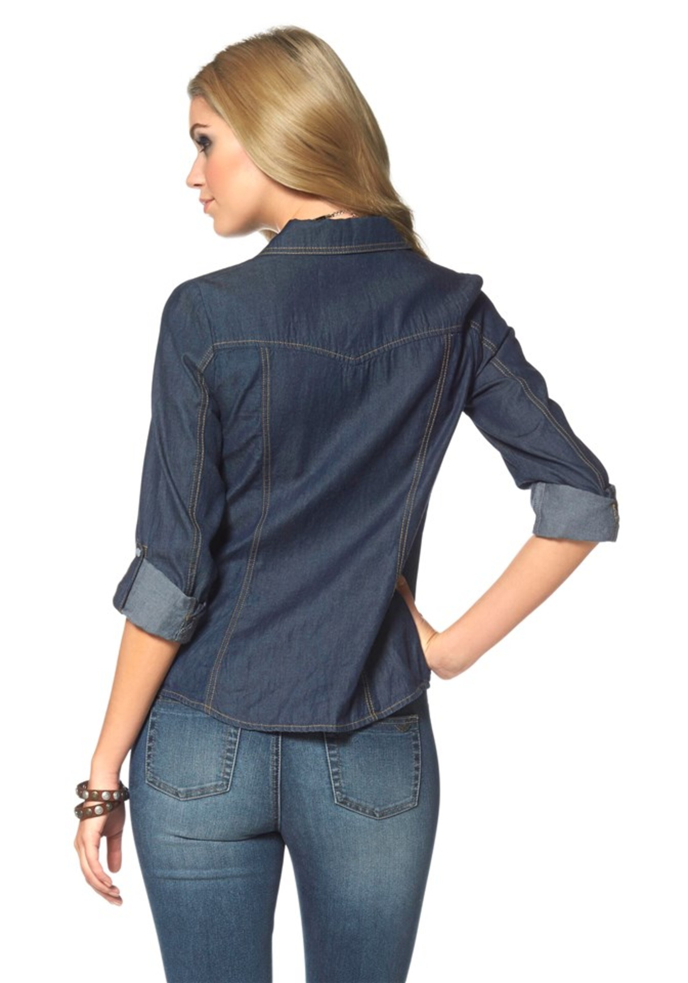 ARIZONA Blouse in Blue