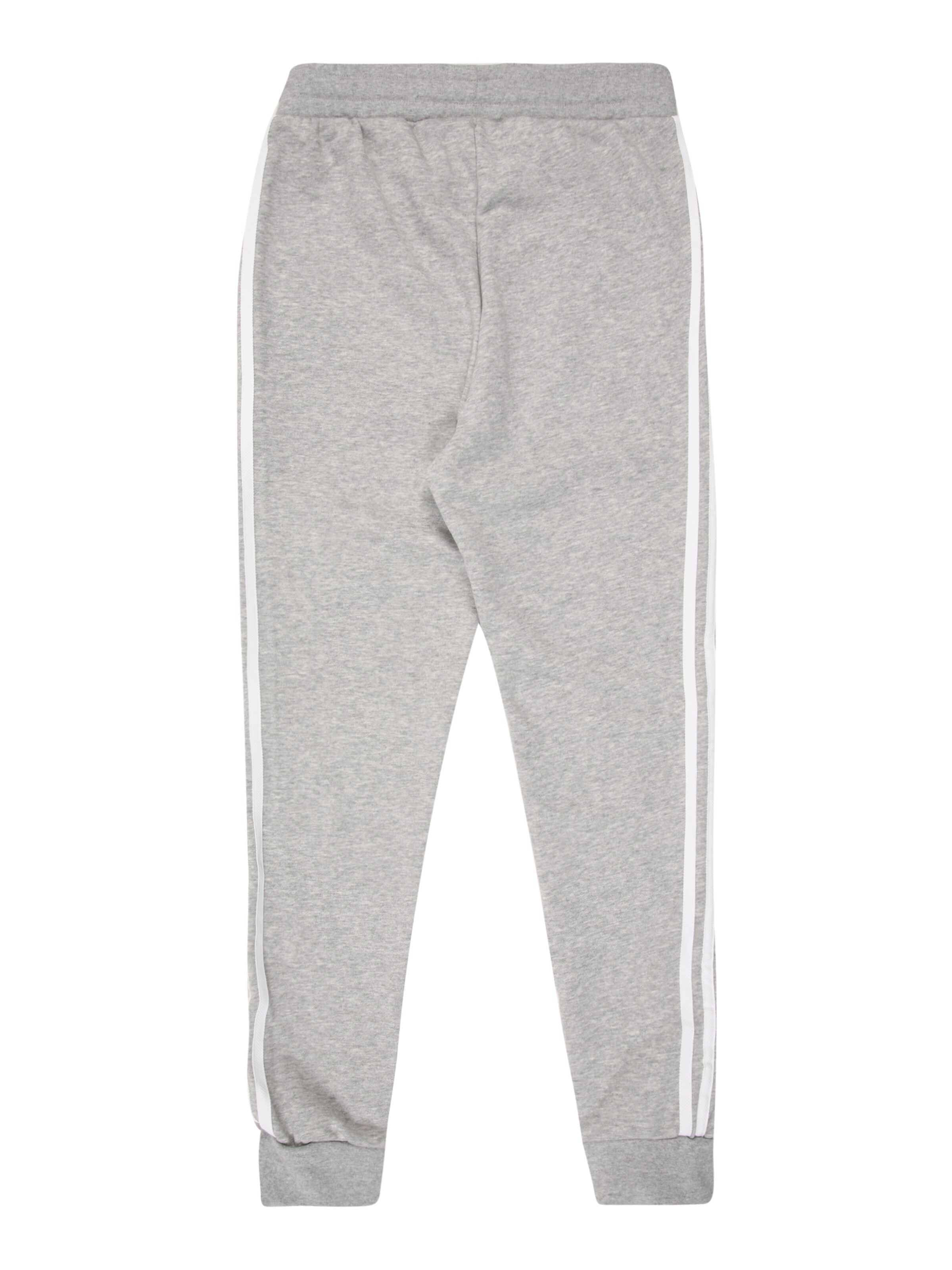 Tapered Pantaloni 'Trefoil' di ADIDAS ORIGINALS in grigio