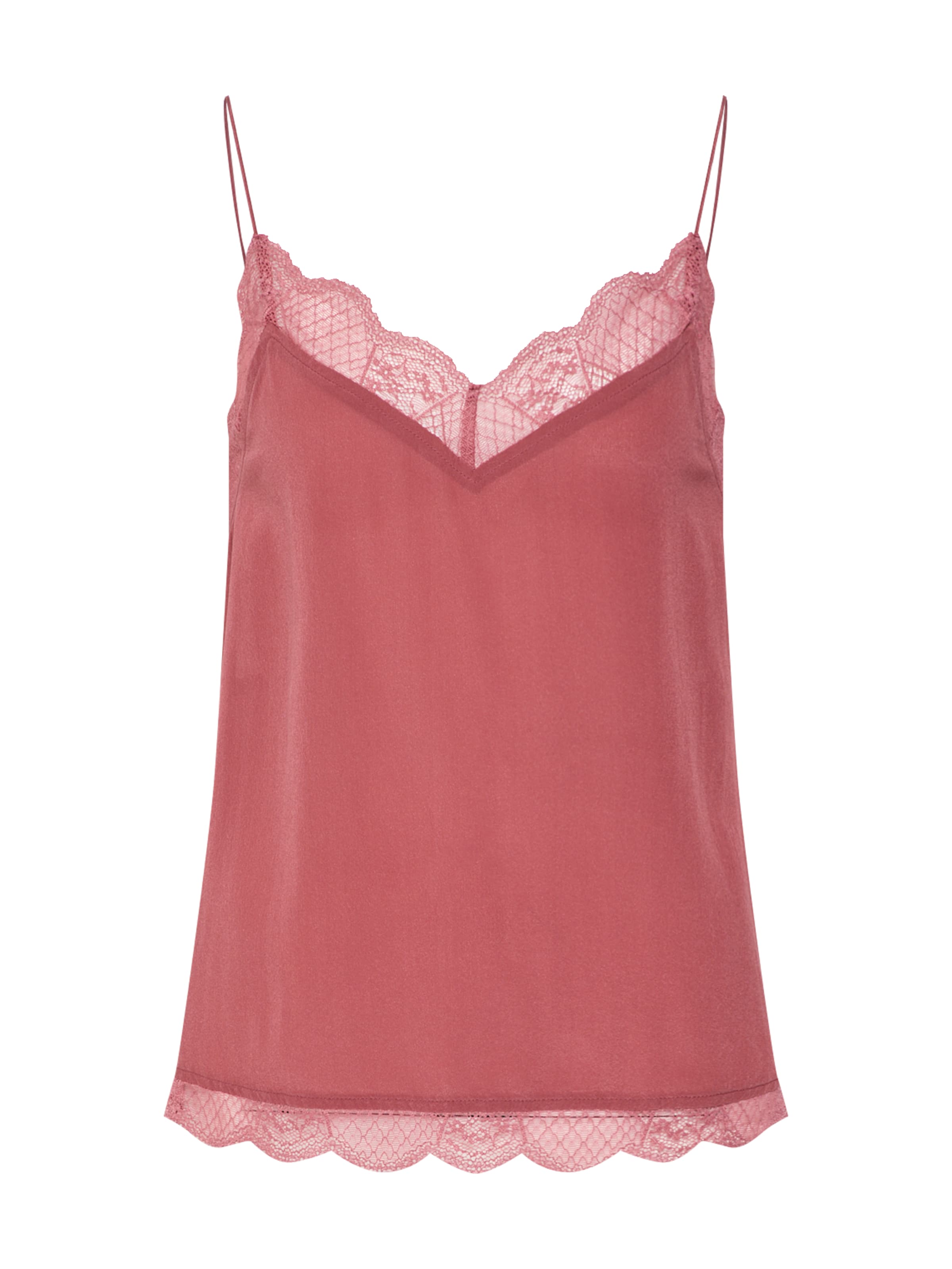 Custommade - Top 'Pouline' in de kleur Rosa