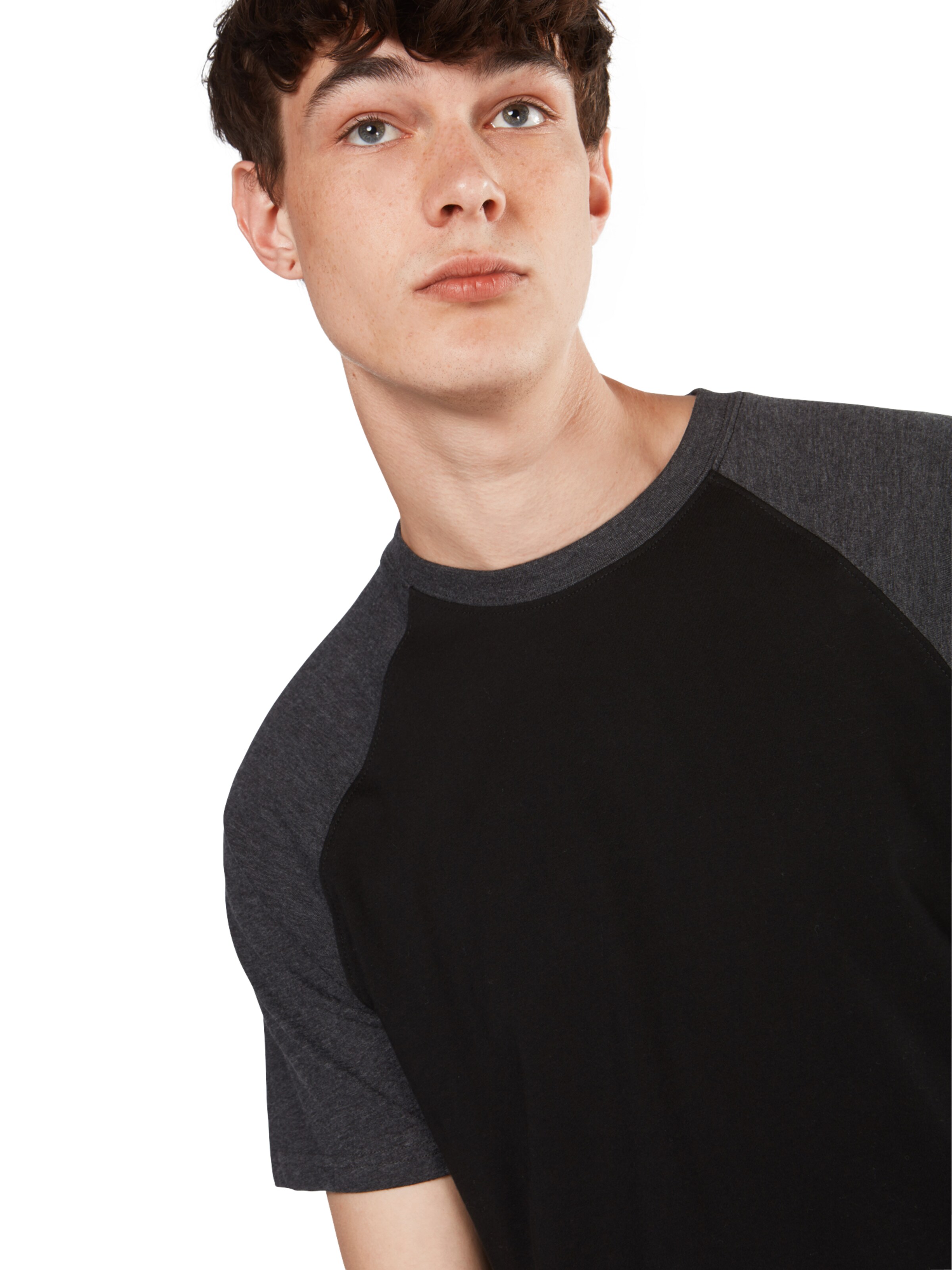 Urban Classics Μπλουζάκι σε μαύρο