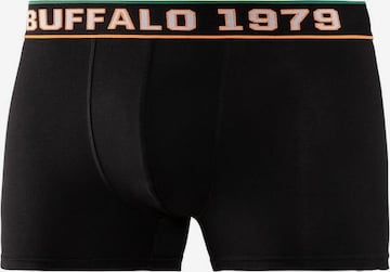 BUFFALO Boxershorts in Schwarz