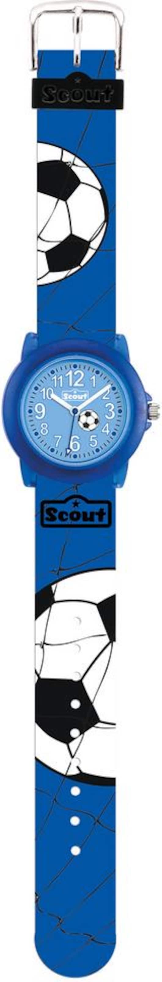 SCOUT Uhr in Blau: Vorderseite