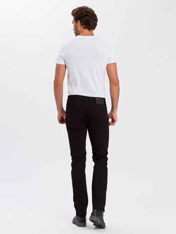 CROSS JEANS Slimfit Jeans 'Dylan' in Schwarz