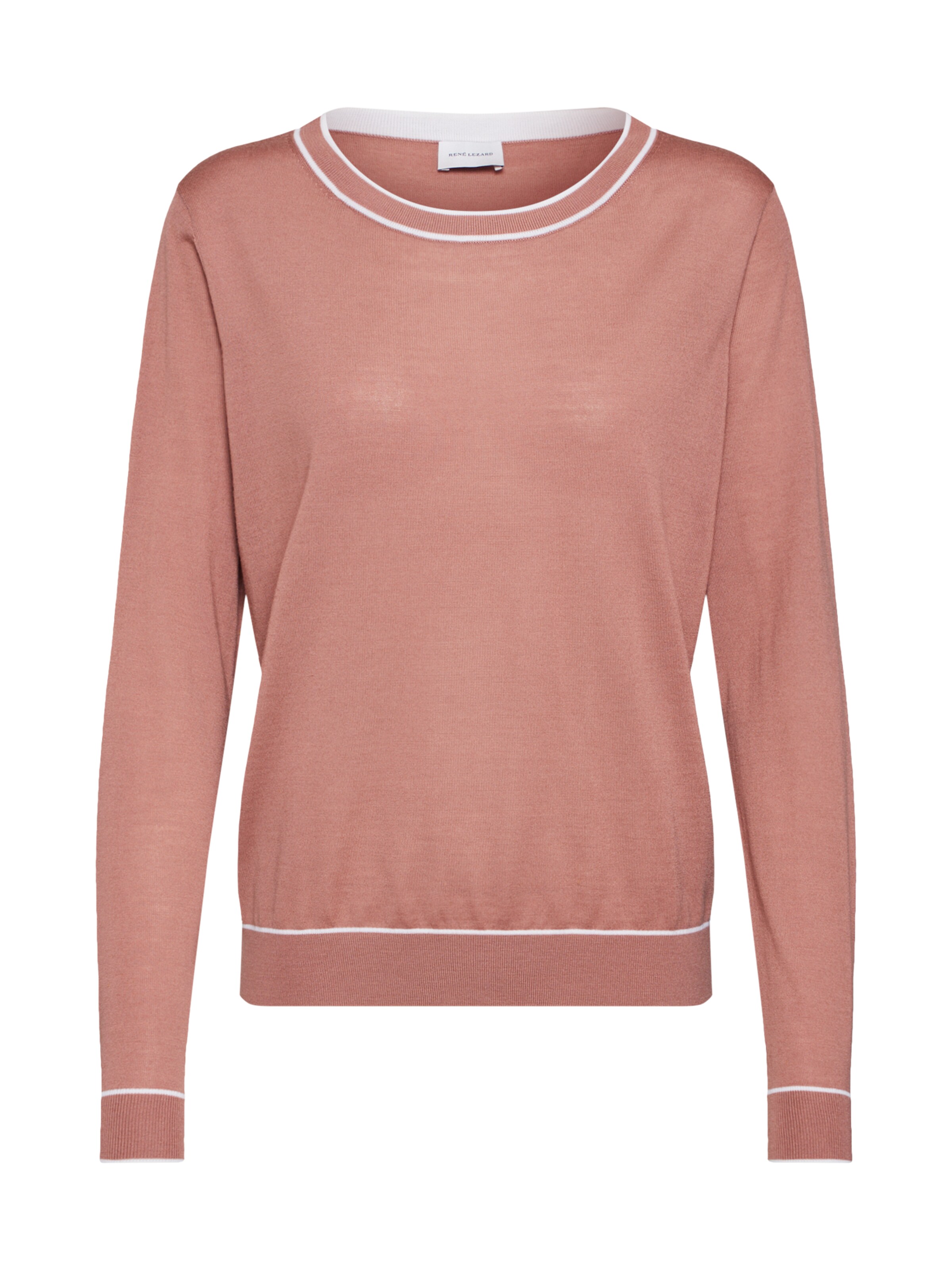 RENÉ LEZARD - Trui in de kleur Rosé