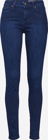 ESPRIT Skinny Jeans in Blauw: voorkant