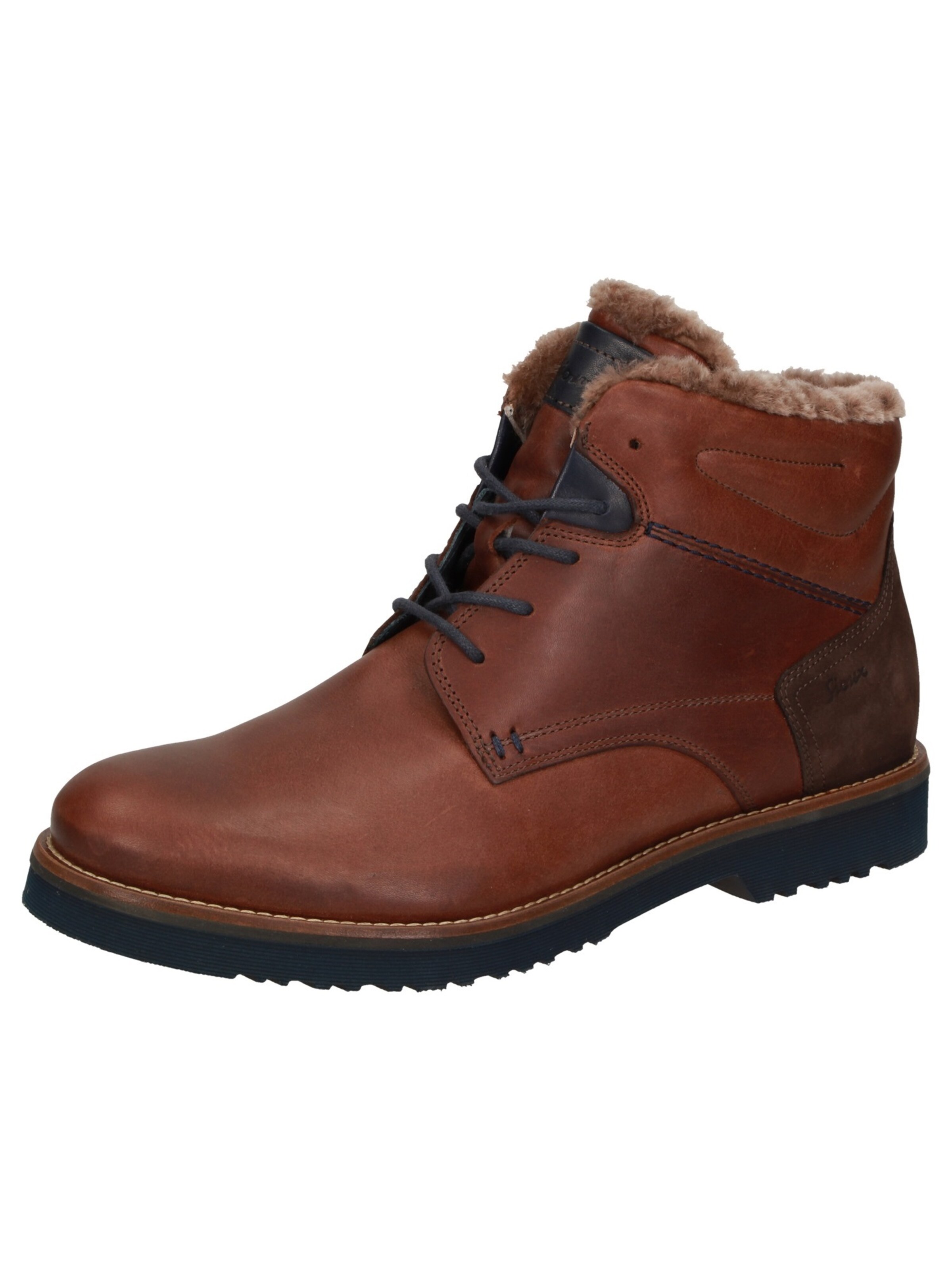SIOUX - Veterboots ' Encanio-709 ' in de kleur Bruin