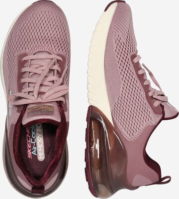 Sneaker bassa di SKECHERS in rosa