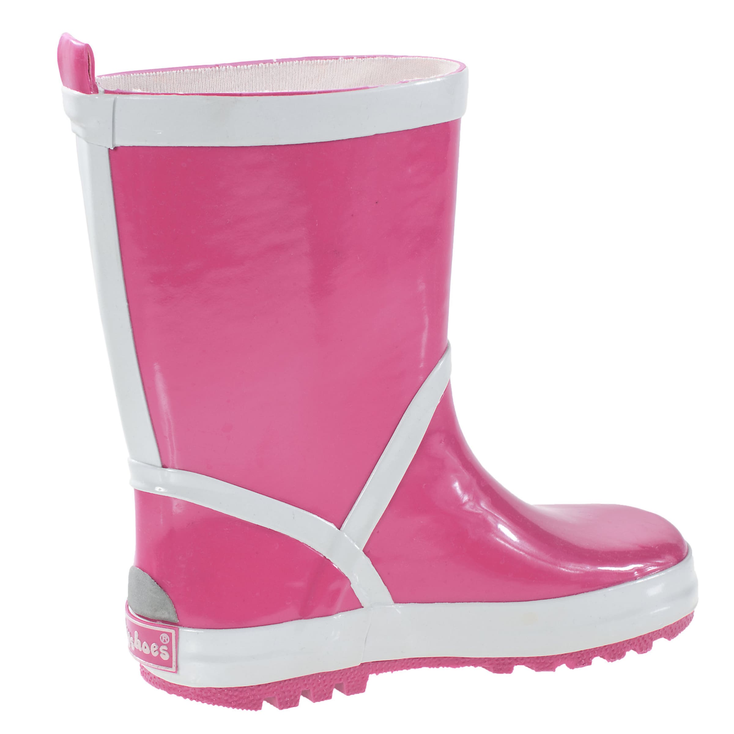 PLAYSHOES Rubber boot in Pink