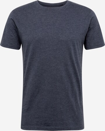 Coupe regular T-Shirt 'Rock' !Solid en bleu : devant