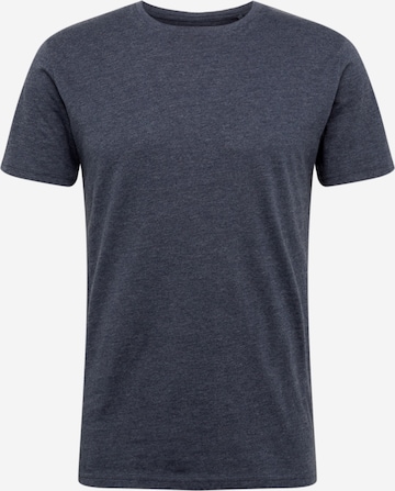 !Solid Regular fit T-shirt 'Rock' i blå: framsida