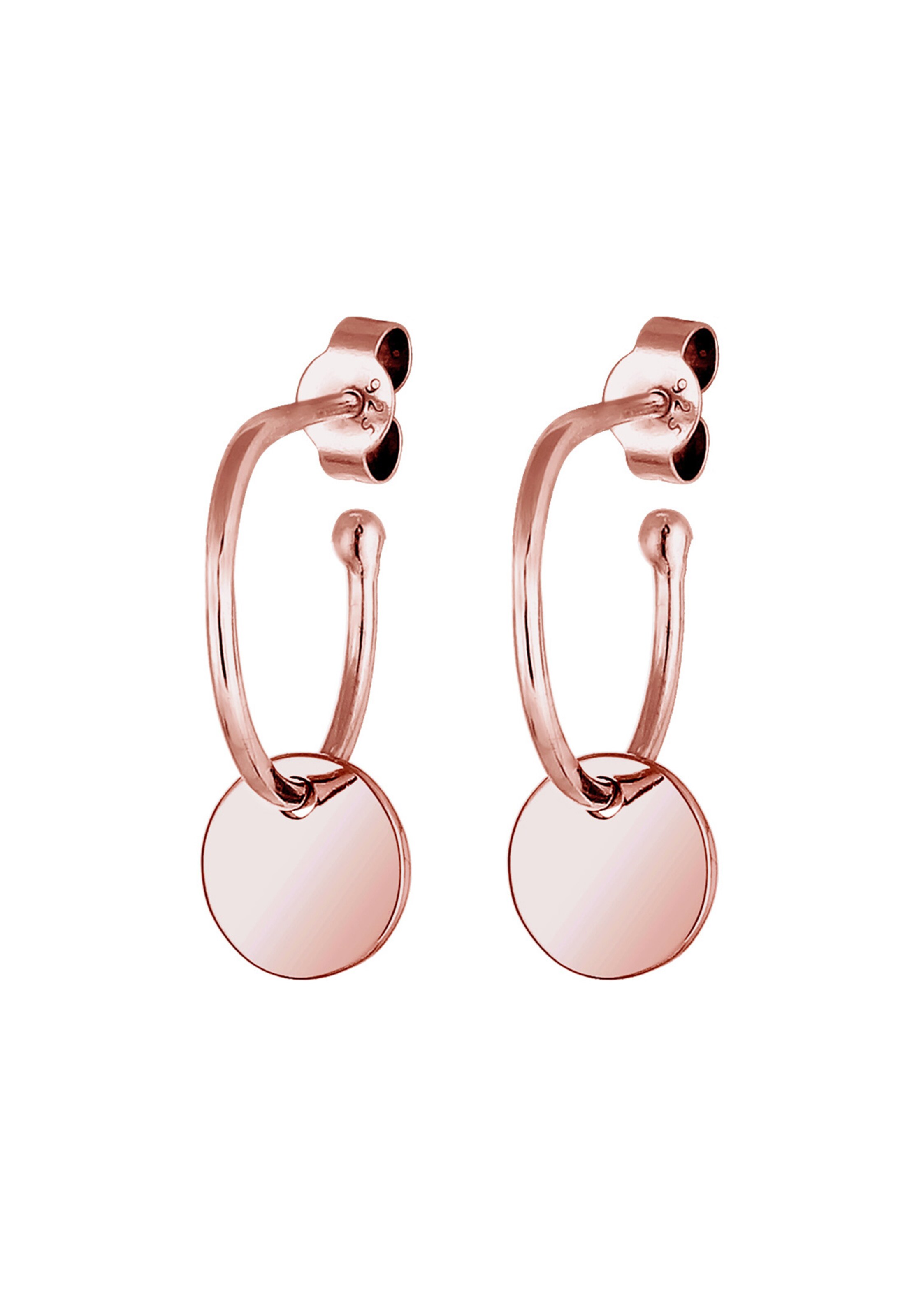 ELLI Kõrvarõngas, värv Kuld: eest vaates