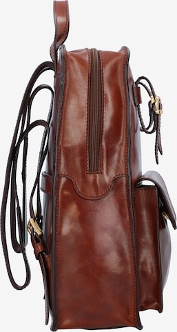 The Bridge Backpack 'Story Uomo' in Brown