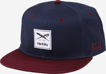 Iriedaily Cap 'Daily Contra' in Blue: front