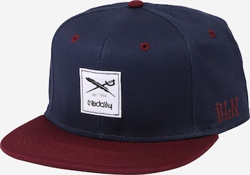 Cappello da baseball 'Daily Contra' di Iriedaily in blu: frontale