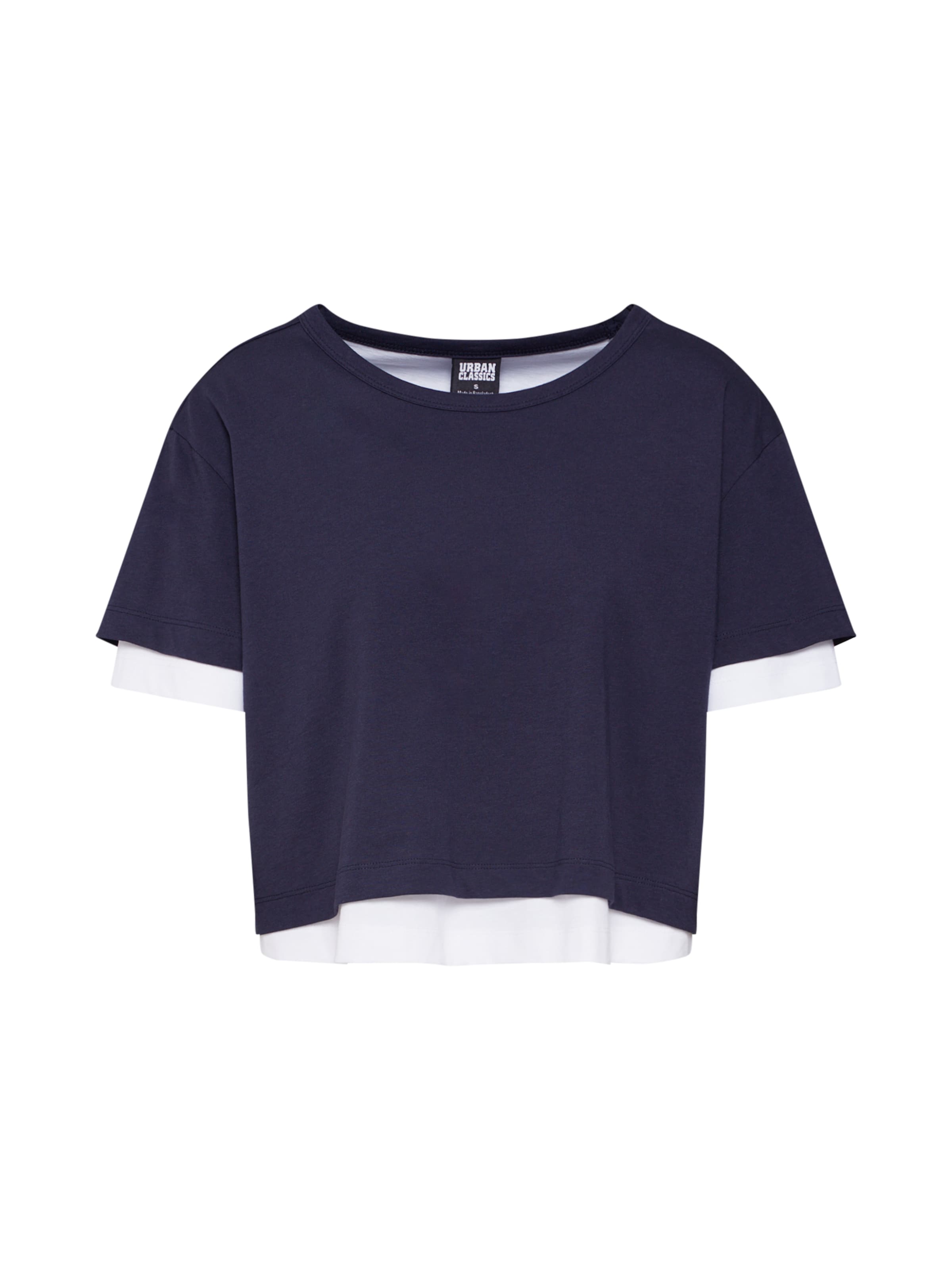 Urban Classics T-Shirt in Blau: Vorderseite