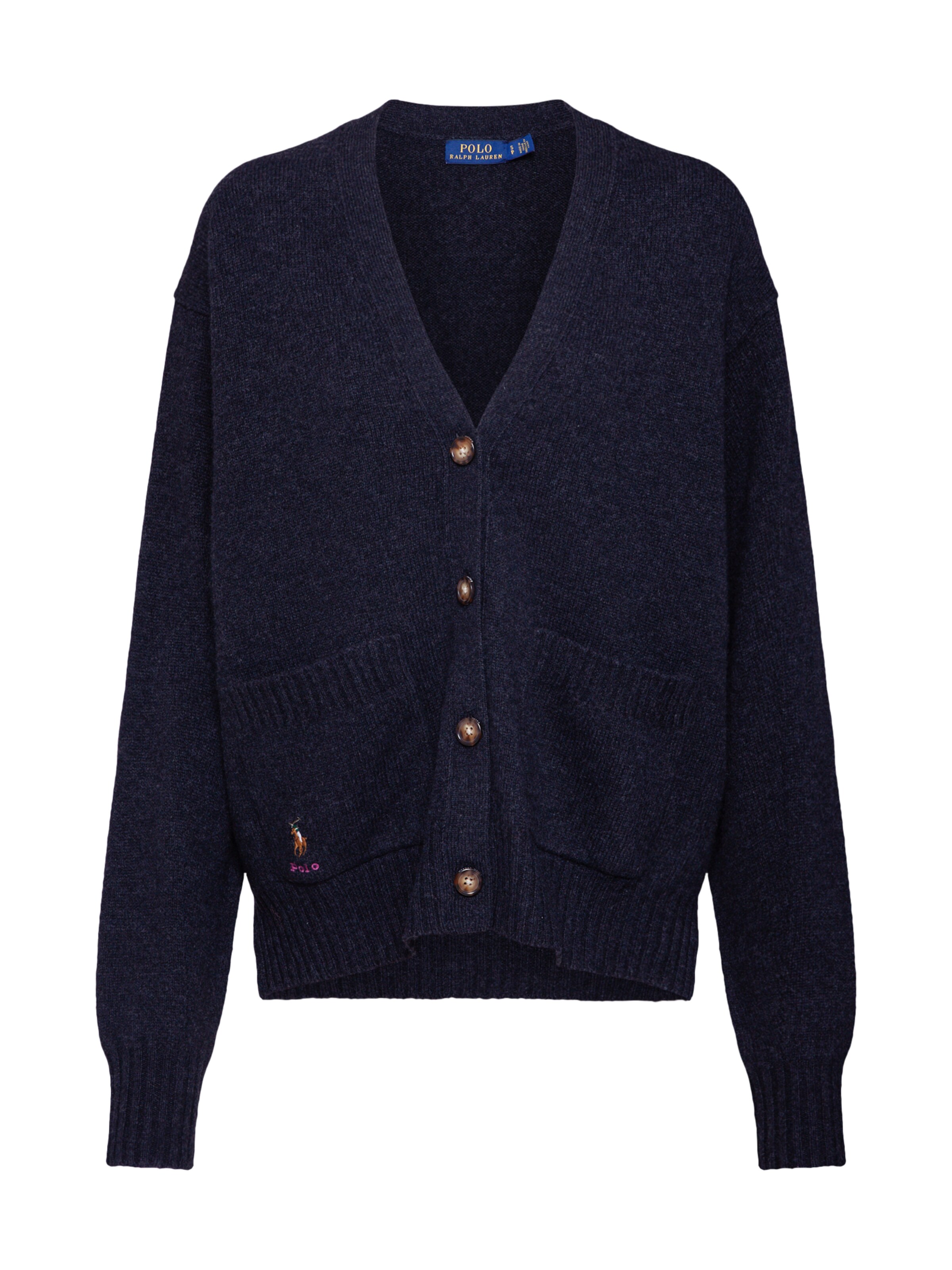 POLO RALPH LAUREN - Gebreid vest in de kleur Grijs