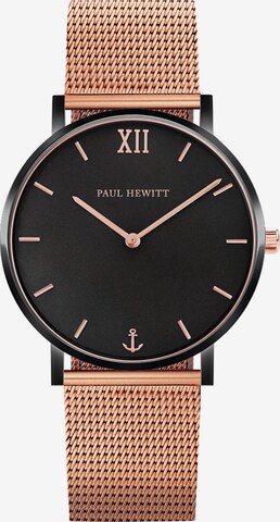 Paul Hewitt Uhr 'Sailor Line' in Gold: predná strana