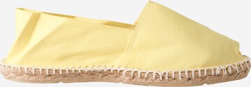 Espadrillas di espadrij l´originale in giallo